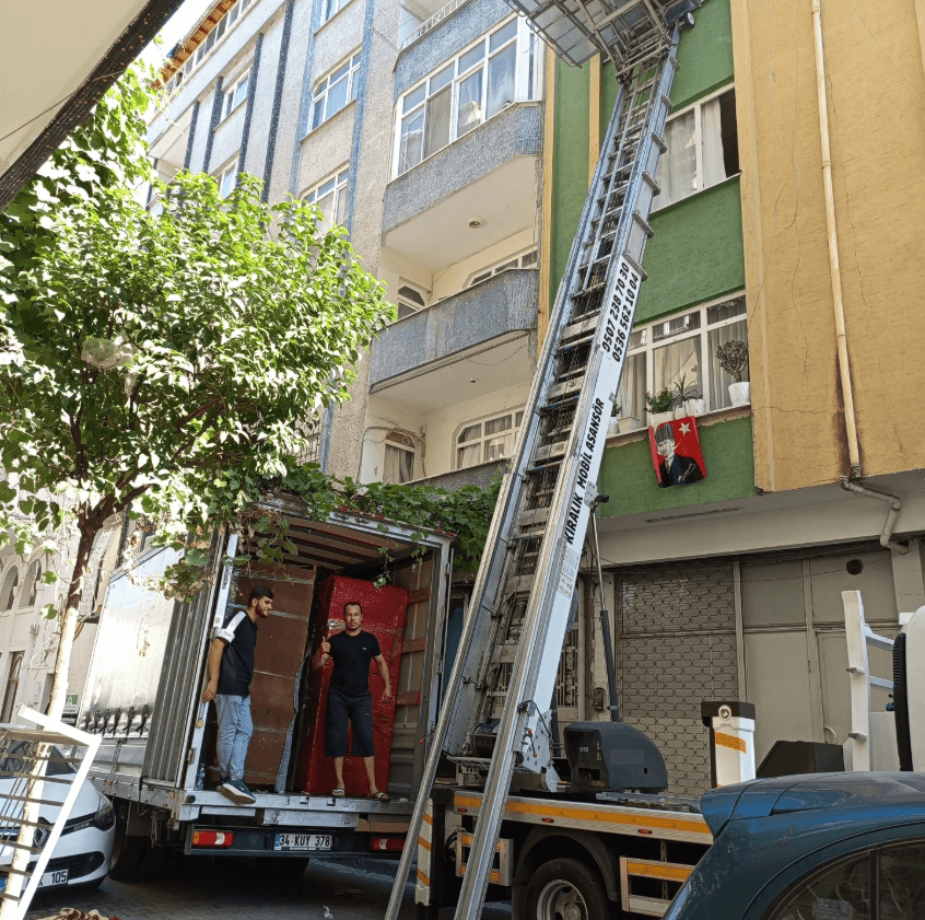 Modern Kamyon Filosu