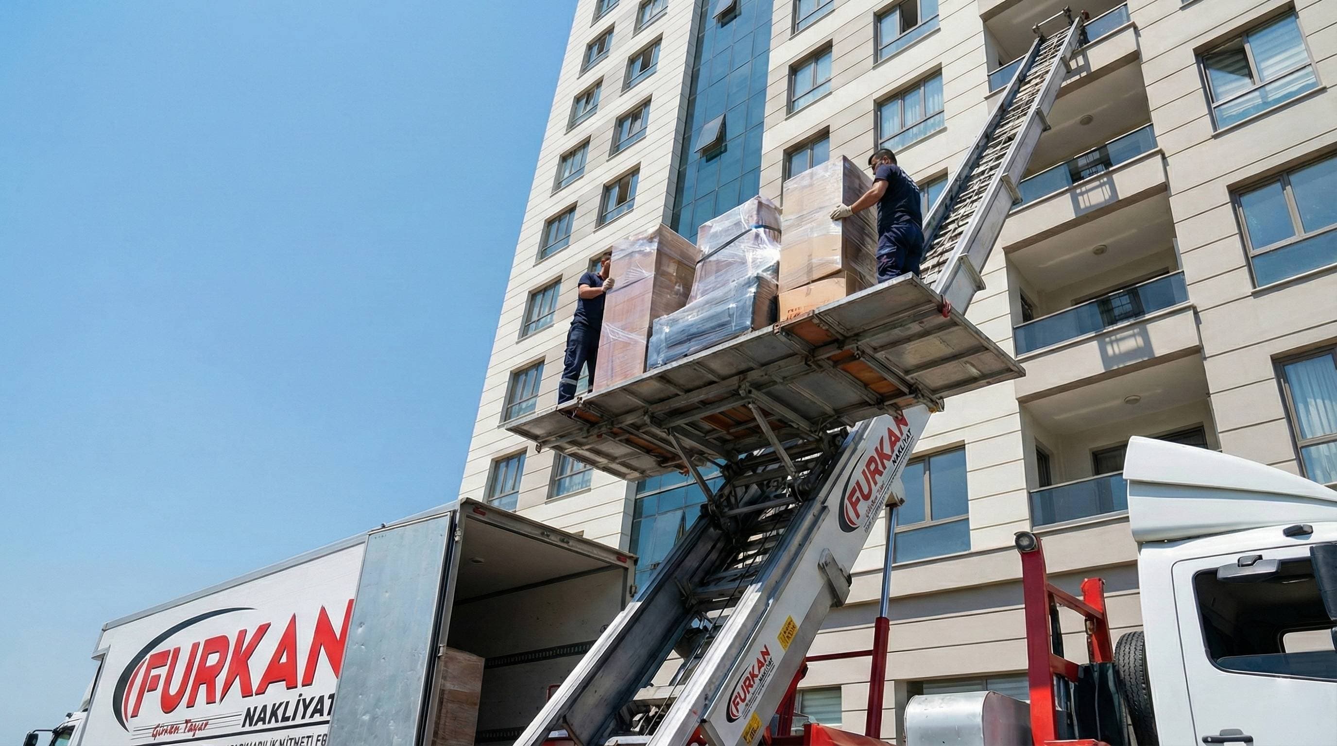 Asansörlü Taşımacılık