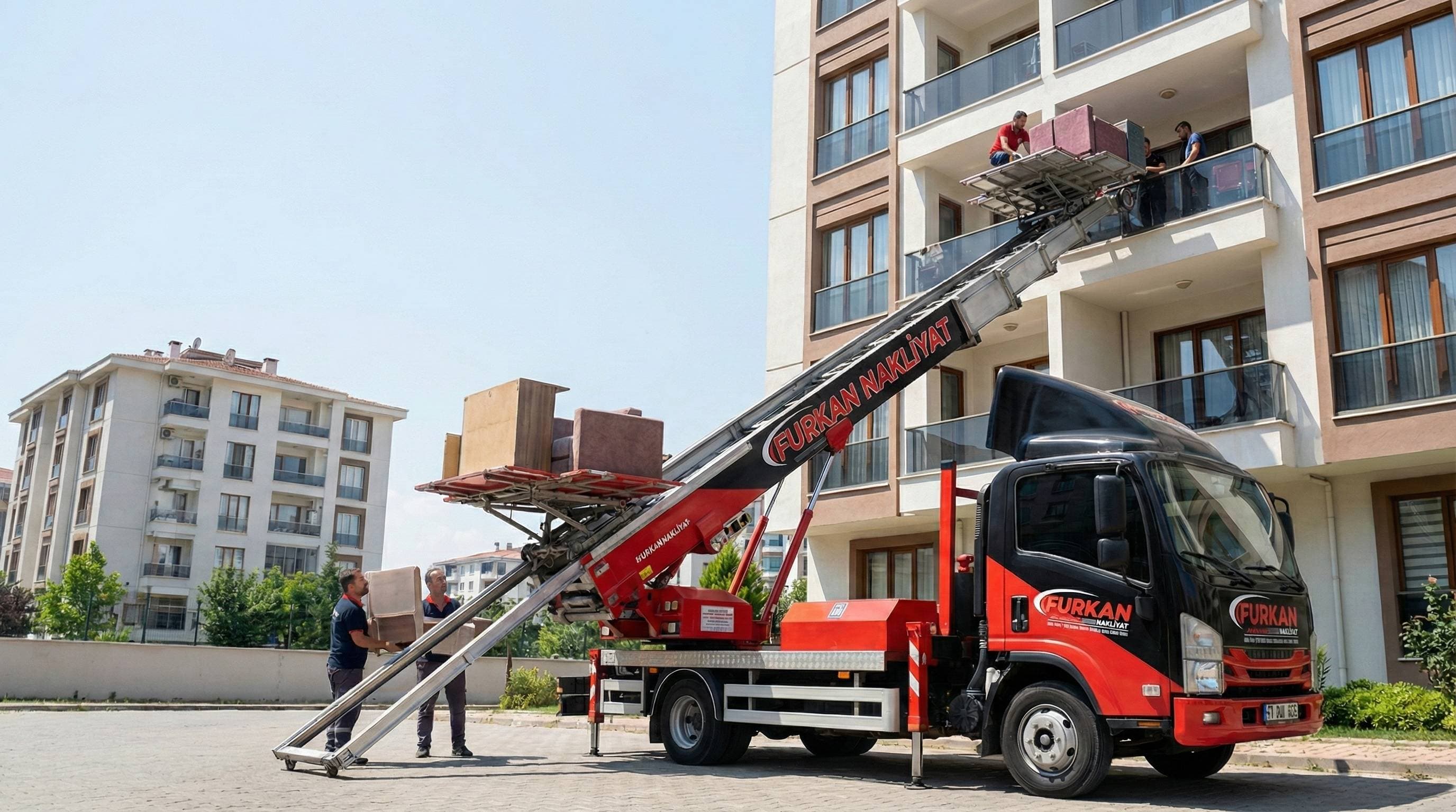 Kiralık Asansör Hizmeti