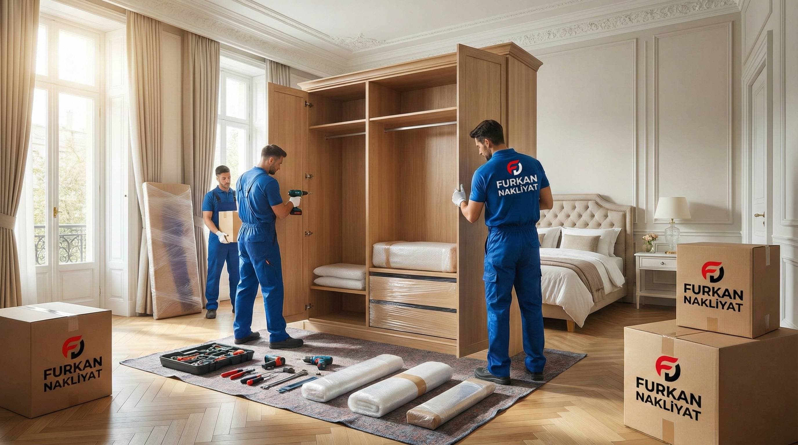 Mobilya Sökme-Takma Hizmeti